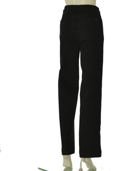 JEANS DONNA FLAVIA COSTANTI PALAZZO ELASTICIZZATI ELASTICO ZIP BOTTONE TASCHE ART. FC9267