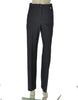 PANTALONE DONNA LAURA BIAGIOTTI PALAZZO ZIP BOTTONE TASCHE ART. 18115