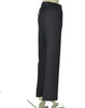 PANTALONE DONNA LAURA BIAGIOTTI PALAZZO ZIP BOTTONE TASCHE ART. 18115