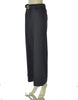 PANTALONI DONNA LAURA BIAGIOTTI PALAZZO ELASTICO TASCHE CINTURA ZIIP BOTTONE RISVOLTO ART. 18106