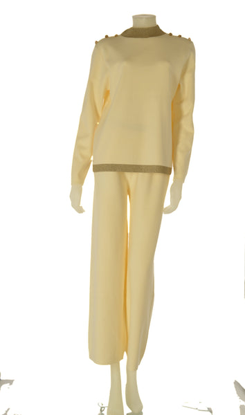 COMPLETO MAGLIA DONNA LAURA BIAGIOTTI MAGLIA PANTALONE ART. 1220