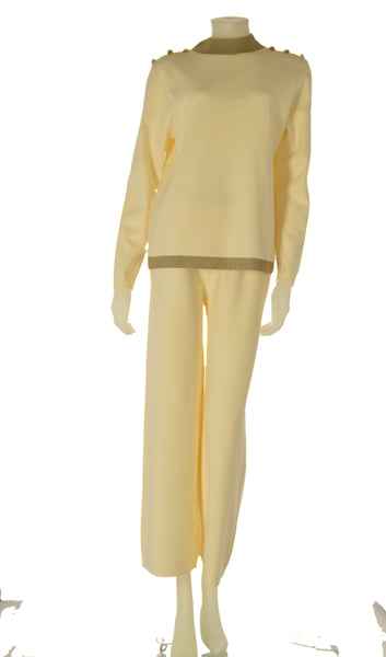 COMPLETO MAGLIA DONNA LAURA BIAGIOTTI MAGLIA PANTALONE ART. 1220