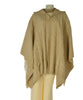 MANTELLA DONNA LAURA BIAGIOTTI MAGLIA TRECCE CAPPUCCIO ART. 3601