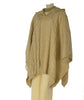 MANTELLA DONNA LAURA BIAGIOTTI MAGLIA TRECCE CAPPUCCIO ART. 3601