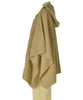MANTELLA DONNA LAURA BIAGIOTTI MAGLIA TRECCE CAPPUCCIO ART. 3601