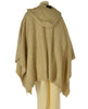 MANTELLA DONNA LAURA BIAGIOTTI MAGLIA TRECCE CAPPUCCIO ART. 3601