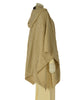 MANTELLA DONNA LAURA BIAGIOTTI MAGLIA TRECCE CAPPUCCIO ART. 3601