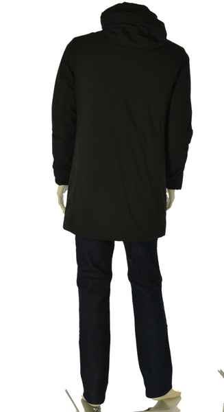 GIUBBINO UOMO SEA BARRIER ZIP TASCHE CAPPUCCIO POLSINO ANTIVENTO ANTIPIOGGIA ART.KOFS