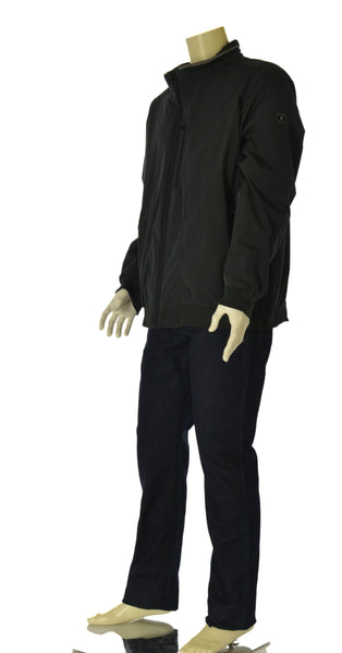 GIUBBINO UOMO CONFORMATO SEA BARRIER ZIP TASCHE FASCIA POLSINI ANTIVENTO ANTIPIOGGIA ART. CONF-ALBINO