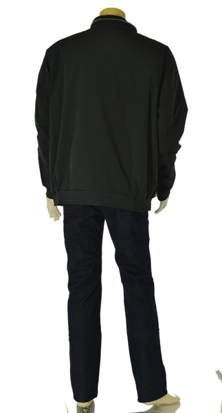 GIUBBINO UOMO CONFORMATO SEA BARRIER ZIP TASCHE FASCIA POLSINI ANTIVENTO ANTIPIOGGIA ART. CONF-ALBINO