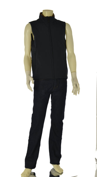 GILET UOMO SEA BARRIER ZIP TASCHE BORDINO ANTIVENTO ANTIPIOGGIA ART. BRIS