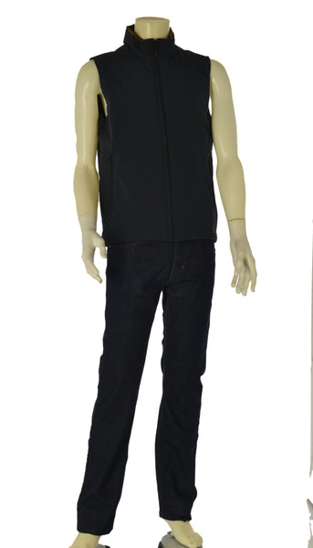 GILET UOMO SEA BARRIER ZIP TASCHE BORDINO ANTIVENTO ANTIPIOGGIA ART. BRIS