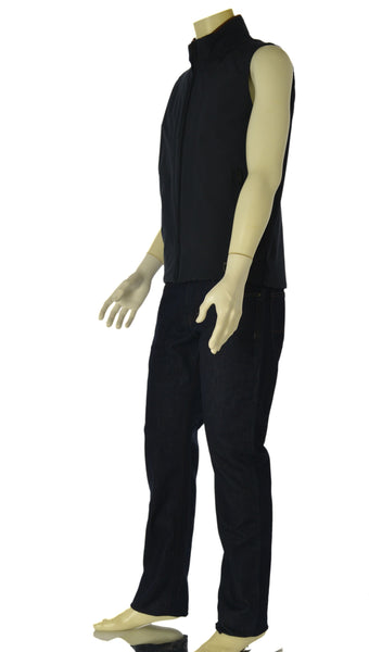 GILET UOMO SEA BARRIER ZIP TASCHE BORDINO ANTIVENTO ANTIPIOGGIA ART. BRIS