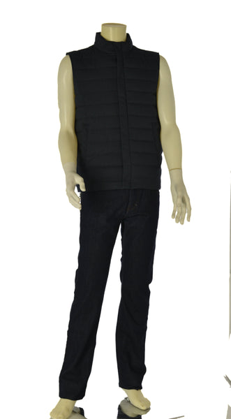 GILET UOMO SEA BARRIER BOTTONI TASCHE BORDINO LAVORATO ART. NELSON