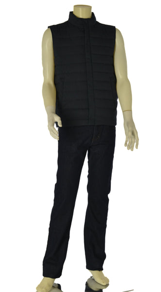 GILET UOMO SEA BARRIER BOTTONI TASCHE BORDINO LAVORATO ART. NELSON