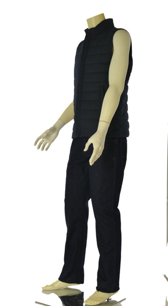 GILET UOMO SEA BARRIER BOTTONI TASCHE BORDINO LAVORATO ART. NELSON