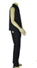 GILET UOMO SEA BARRIER BOTTONI TASCHE BORDINO LAVORATO ART. NELSON