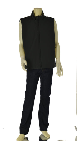 GILET UOMO CONFORMATO SEA BARRIER ZIP TASCHE BORDINO ANTIVENTO ANTIPIOGGIA ART. CONF-BRIS
