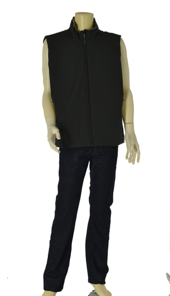 GILET UOMO CONFORMATO SEA BARRIER ZIP TASCHE BORDINO ANTIVENTO ANTIPIOGGIA ART. CONF-BRIS