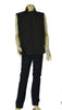 GILET UOMO CONFORMATO SEA BARRIER ZIP TASCHE BORDINO ANTIVENTO ANTIPIOGGIA ART. CONF-BRIS