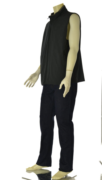GILET UOMO CONFORMATO SEA BARRIER ZIP TASCHE BORDINO ANTIVENTO ANTIPIOGGIA ART. CONF-BRIS