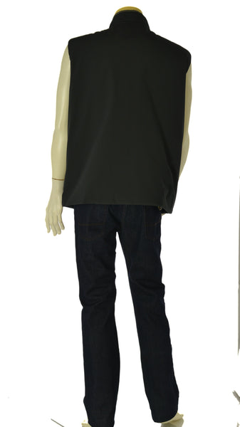 GILET UOMO CONFORMATO SEA BARRIER ZIP TASCHE BORDINO ANTIVENTO ANTIPIOGGIA ART. CONF-BRIS