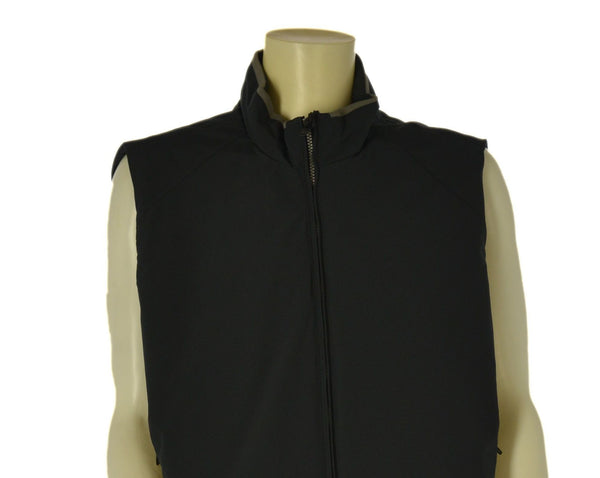GILET UOMO CONFORMATO SEA BARRIER ZIP TASCHE BORDINO ANTIVENTO ANTIPIOGGIA ART. CONF-BRIS