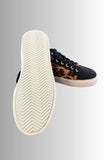 Lumberjack : Sneakers donna tessuto animalier e inserti sintetici STRINGHE E LACCI ART SAFIYA