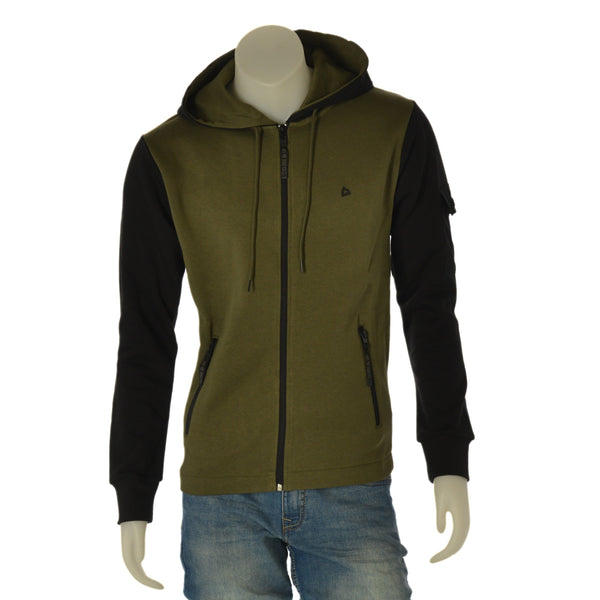 FELPA UOMO CLOSE-UP FULL ZIP CAPPUCCIO TASCHE FELPATA ART. CLF331
