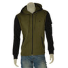 FELPA UOMO CLOSE-UP FULL ZIP CAPPUCCIO TASCHE FELPATA ART. CLF331