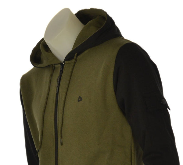 FELPA UOMO CLOSE-UP FULL ZIP CAPPUCCIO TASCHE FELPATA ART. CLF331