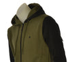 FELPA UOMO CLOSE-UP FULL ZIP CAPPUCCIO TASCHE FELPATA ART. CLF331