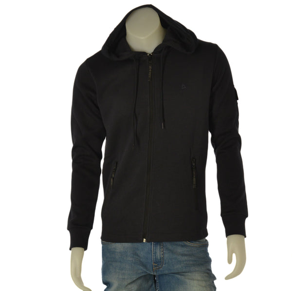 FELPA UOMO CLOSE-UP FULL ZIP CAPPUCCIO TASCHE FELPATA ART. CLF331