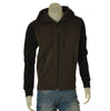 FELPA UOMO CLOSE-UP FULL ZIP CAPPUCCIO TASCHE FELPATA ART. CLF331