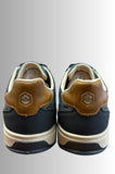 Scarpe Lumberjack tomaia  in ecopelle tessuto traspirante lacci sportiva da citta  da uomo art Marvin