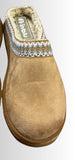 CIBATTA DONNA INBLU TOMAIA ECO MONTONE STILE TIROLESE SUOLA IN SUGHERO LEGGERA  ART EY00030