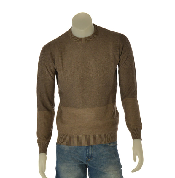 MAGLIONE UOMO CONSENSO PARICOLLO MAGLIA LAVORATA ART. 4127 225