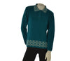 MAGLIONE DONNA ANNALISA BINETTI POLO LANA ART. 2514