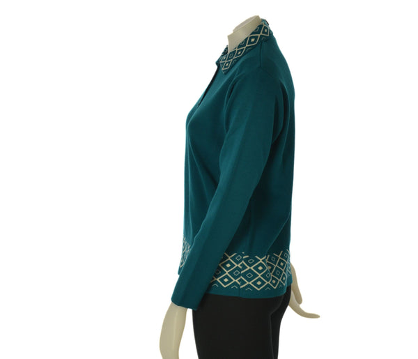 MAGLIONE DONNA ANNALISA BINETTI POLO LANA ART. 2514