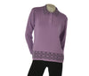 MAGLIONE DONNA ANNALISA BINETTI POLO LANA ART. 2514