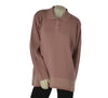 MAGLIONE DONNA ANNALISA BINETTI TAGLIE OVER POLO LANA ART. 2515