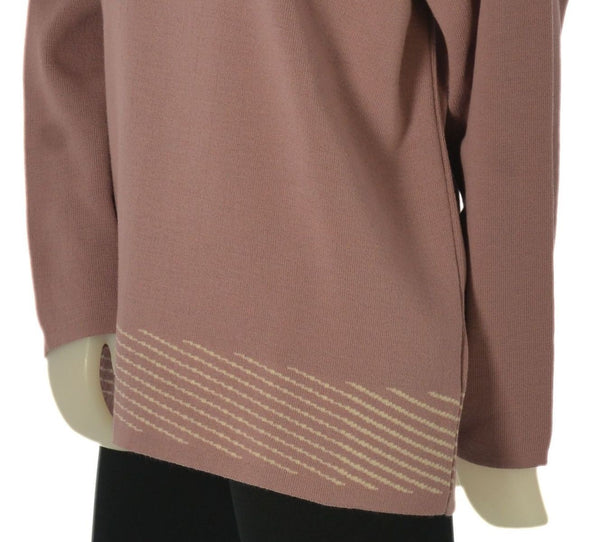 MAGLIONE DONNA ANNALISA BINETTI TAGLIE OVER POLO LANA ART. 2515