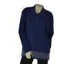 MAGLIONE DONNA ANNALISA BINETTI TAGLIE OVER POLO LANA ART. 2515