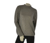 MAGLIONE DONNA LAURA BIAGIOTTI LUPETTO LOGO LUREX ART. 3006