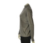 MAGLIONE DONNA LAURA BIAGIOTTI LUPETTO LOGO LUREX ART. 3006