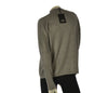 MAGLIONE DONNA LAURA BIAGIOTTI LUPETTO LOGO LUREX ART. 3006