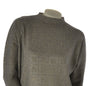 MAGLIONE DONNA LAURA BIAGIOTTI LUPETTO LOGO LUREX ART. 3006