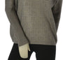 MAGLIONE DONNA LAURA BIAGIOTTI LUPETTO LOGO LUREX ART. 3006
