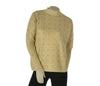 MAGLIONE DONNA LAURA BIAGIOTTI LUPETTO LOGO LUREX ART. 3006