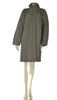 CAPPOTTO MAGLIA DONNA LAURA BIAGIOTTI LAVORATO COSTE BOTTONI ART. 3704